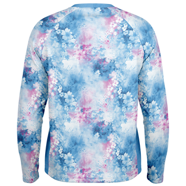 Chokefish™ Long Sleeve Every Day All Weather Acid-Wash Shirt Men's-006